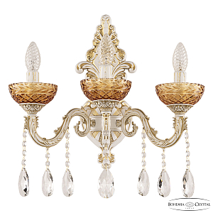 Бра Bohemia Ivele Crystal AL7901B15/3/175 A WMG P Amber/M-1F