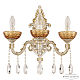 Бра Bohemia Ivele Crystal AL7901B15/3/175 A WMG P Amber/M-1F
