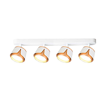 Спот Arte Lamp Amaks A8028PL-4WH