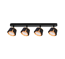 Спот Arte Lamp Amaks A8028PL-4BK