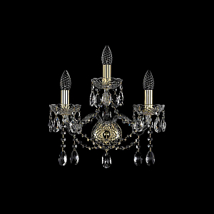 Бра Bohemia Ivele Crystal 1413B/2+1/165 G