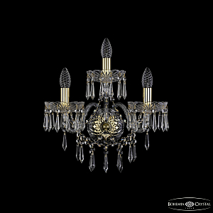 Бра Bohemia Ivele Crystal 1403B/2+1/160/XL G