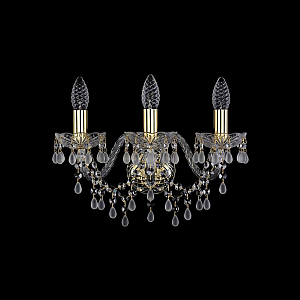Бра Bohemia Ivele Crystal 1410B/3/160 G V0300