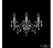 Бра Bohemia Ivele Crystal 1415B/3/165 Ni