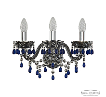 Бра Bohemia Ivele Crystal 1410B/3/141 Ni V3001 M731