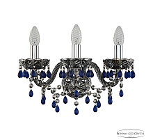 Бра Bohemia Ivele Crystal 1410B/3/141 Ni V3001 M731