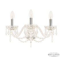 Бра Bohemia Ivele Crystal 104B/3/165 Ni
