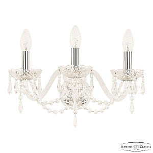 Бра Bohemia Ivele Crystal 104B/3/165 Ni