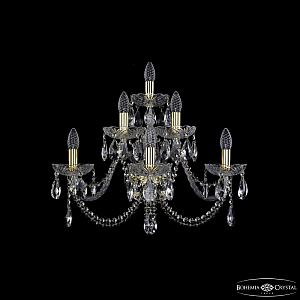 Бра Bohemia Ivele Crystal 1402B/3+2+1/240/XL G