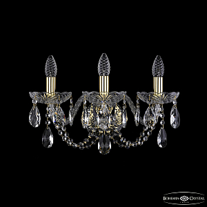 Бра Bohemia Ivele Crystal 1402B/3/160/XL G