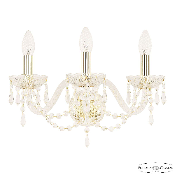 Бра Bohemia Ivele Crystal 104B/3/165 G