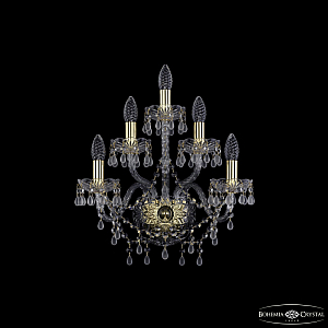 Бра Bohemia Ivele Crystal 1410B/2+2+1/160 G V0300