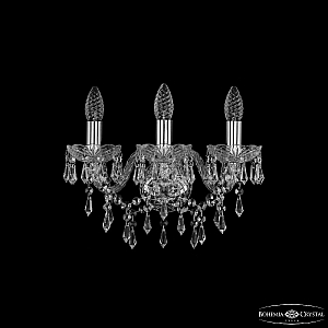 Бра Bohemia Ivele Crystal 1403B/3/141 Ni