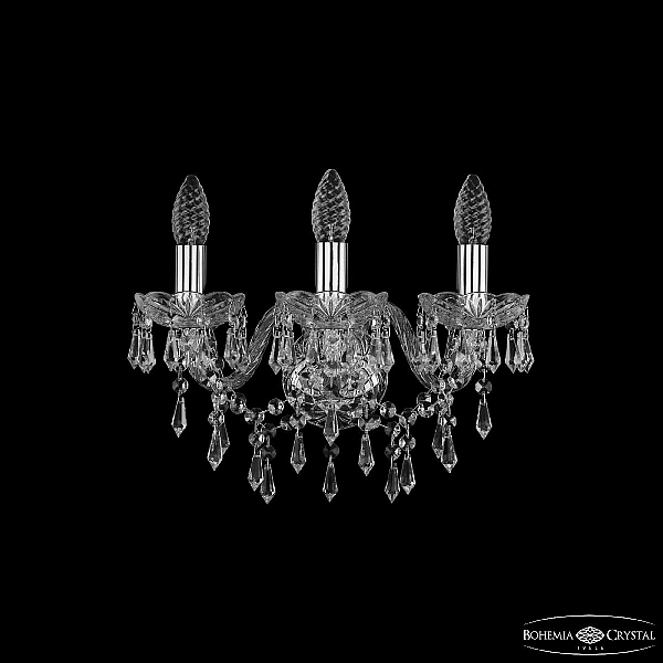 Бра Bohemia Ivele Crystal 1403B/3/141 Ni