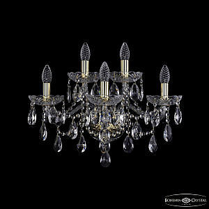 Бра Bohemia Ivele Crystal 1415B/3+2/200/XL G