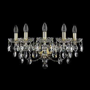 Бра Bohemia Ivele Crystal 1415B/5/200/XL G