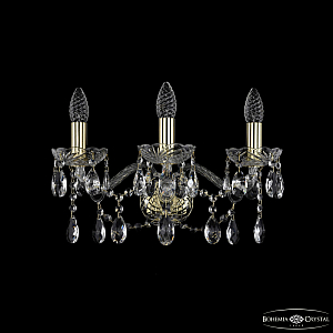 Бра Bohemia Ivele Crystal 1413B/3/165 G
