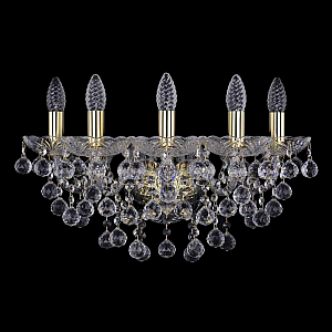 Бра Bohemia Ivele Crystal 1409B/5/160/XL G