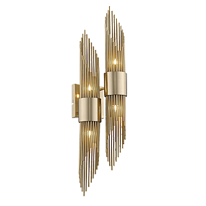Бра Delight Collection 68069 W68069-4 antique brass