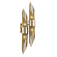 Бра Delight Collection 68069 W68069-4 antique brass