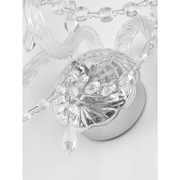 Бра Bohemia Ivele Crystal 104B/3/165 Ni