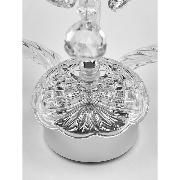 Бра Bohemia Ivele Crystal 107B/3/165 Ni