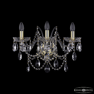Бра Bohemia Ivele Crystal 1411B/3/195/XL G