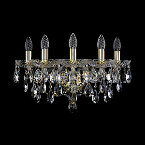 Бра Bohemia Ivele Crystal 1415B/5/165/XL G