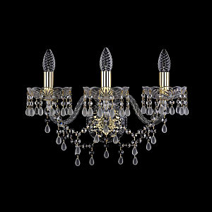 Бра Bohemia Ivele Crystal 1410B/3/195/XL G V0300