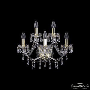 Бра Bohemia Ivele Crystal 1403B/3+2/160 G