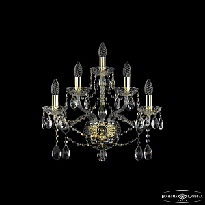 Бра Bohemia Ivele Crystal 1413B/2+2+1/200/XL G
