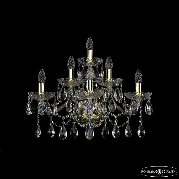 Бра Bohemia Ivele 1413B/3+2+1/220/XL G