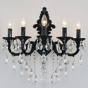 Бра Bohemia Ivele Crystal AL7801B15/5/210 B BG