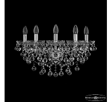 Бра Bohemia Ivele Crystal 1409B/5/195/XL Ni
