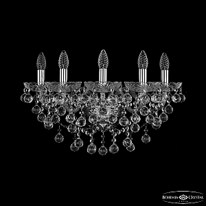 Бра Bohemia Ivele Crystal 1409B/5/195/XL Ni