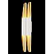 Бра Crystal Lux SONATA AP4 WH