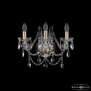 Бра Bohemia Ivele Crystal 1411B/3/160 G