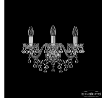 Бра Bohemia Ivele Crystal 1409B/3/160 Ni