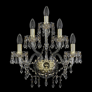 Бра Bohemia Ivele Crystal 1403B/2+2+1/160 G