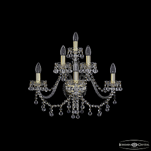 Бра Bohemia Ivele Crystal 1409B/3+2+1/240 G