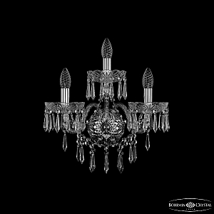 Бра Bohemia Ivele Crystal 1403B/2+1/160/XL Ni