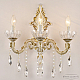 Бра Bohemia Ivele Crystal AL7901B15/3/175 B WMG P Clear/M-1H