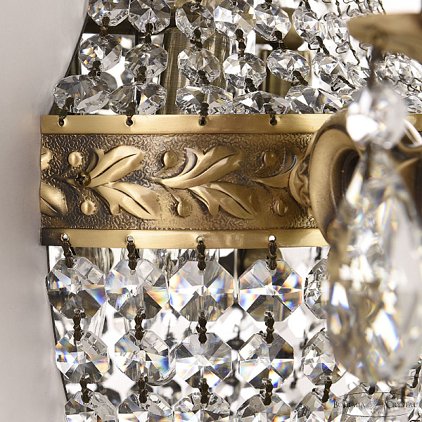 Бра Bohemia Ivele Crystal 2211H201B/3/47IV FP