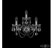 Бра Bohemia Ivele Crystal 1402B/2+1/160/XL Ni