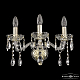 Бра Bohemia Ivele Crystal 107B/3/165 G