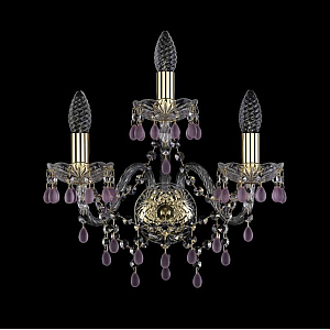 Бра Bohemia Ivele Crystal 1410B/2+1/160 G V7010