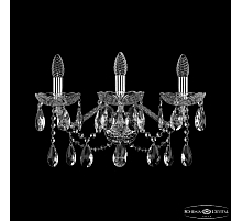 Бра Bohemia Ivele Crystal 1413B/3/200/XL Ni