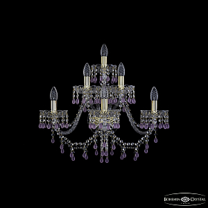 Бра Bohemia Ivele Crystal 1410B/3+2+1/240/XL G V7010