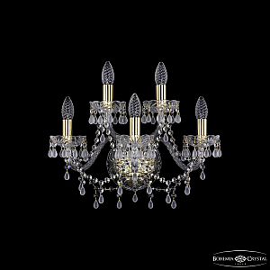 Бра Bohemia Ivele Crystal 1410B/3+2/160 G V0300