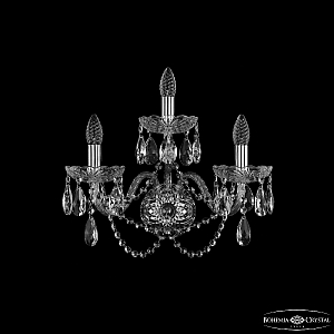 Бра Bohemia Ivele Crystal 1402B/2+1/195/XL Ni